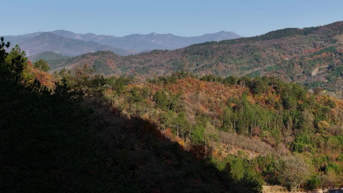 4K超清：大别山视频素材