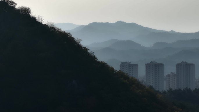 4K超清：大别山视频素材