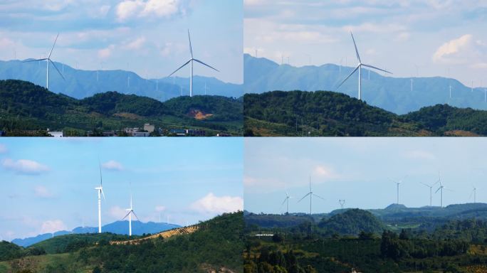 中国华能风电机组