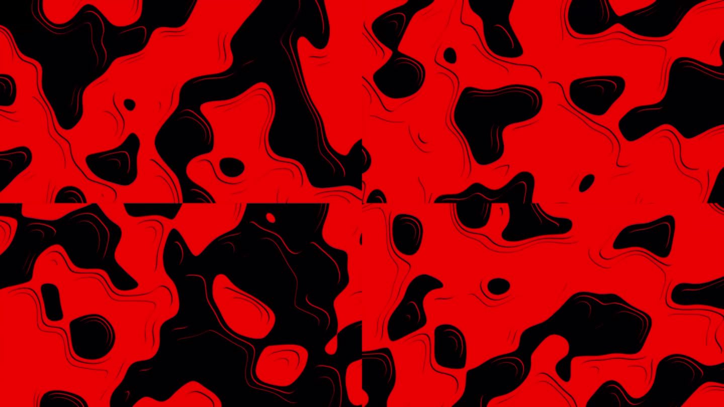 抽象的自然背景，白色，红色和黑色的tekstar。