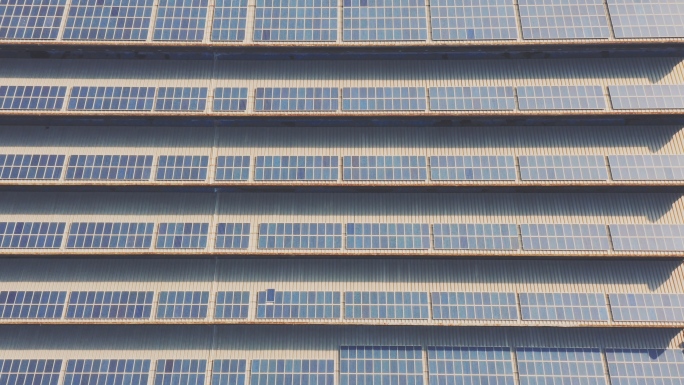 屋顶光伏太阳能发电系统-柳州工业博物馆