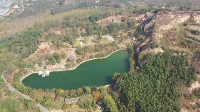 博陆山湖