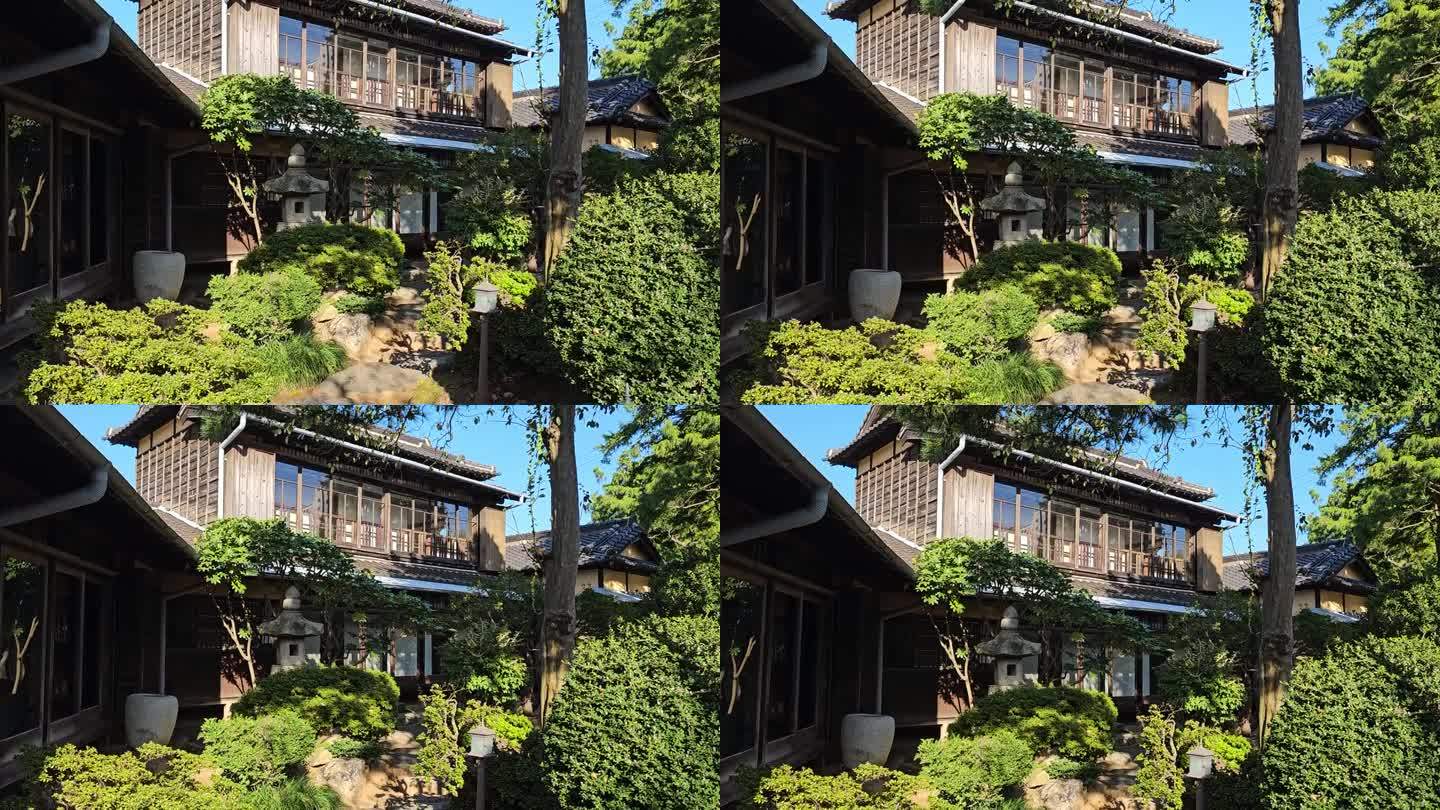 Hirotsu住宅:韩国群山市新兴洞的日式住宅-倾斜显示