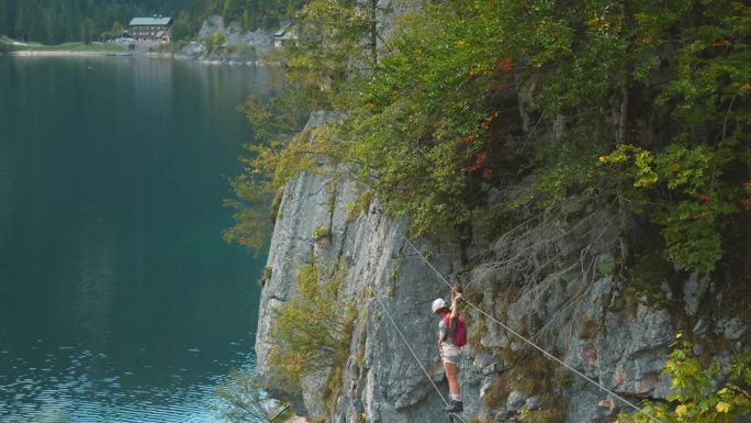 通过ferrata