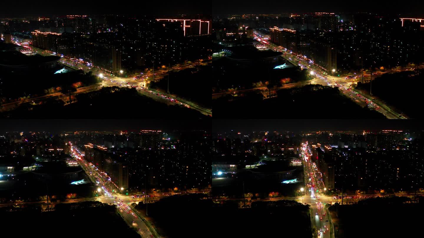 台州市椒江区，城市夜景