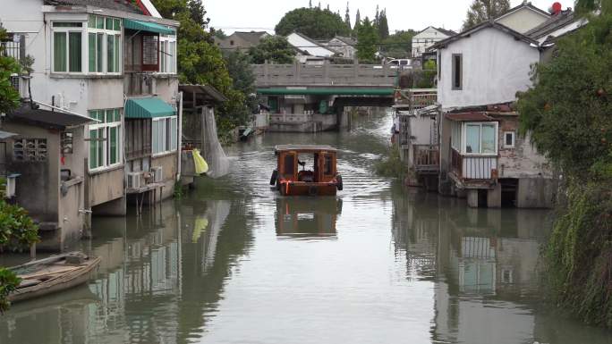 上海朱家角的风景