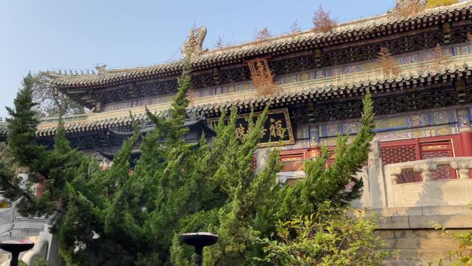 北京潭柘寺龙泉寺寺庙古刹潭柘山麓大万寿寺