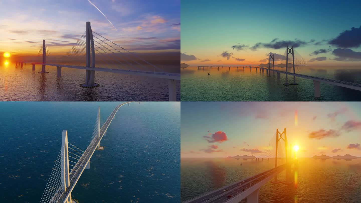 跨海大桥港珠澳大桥