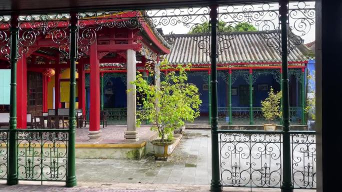 越南会安市的中国古庙