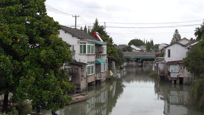 上海朱家角的风景