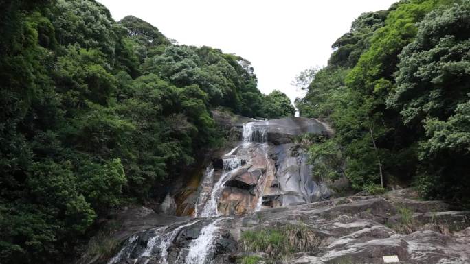 瀑布美景