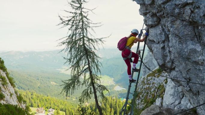 通过ferrata