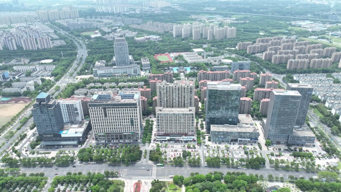 江苏省张家港市购物广场CBD中联国际大厦