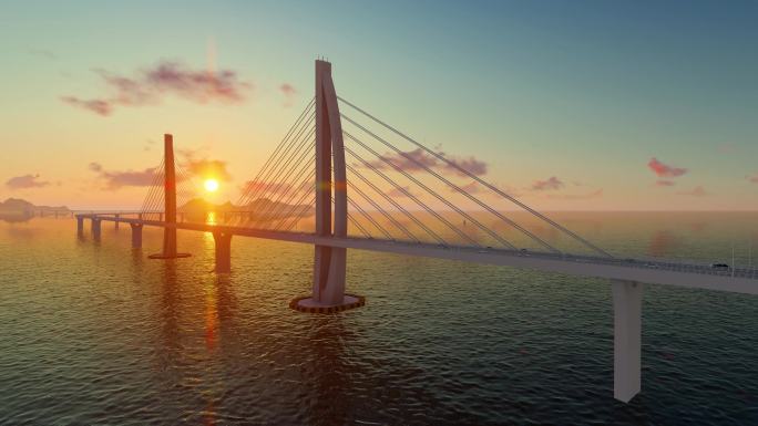 4K跨海大桥港珠澳大桥