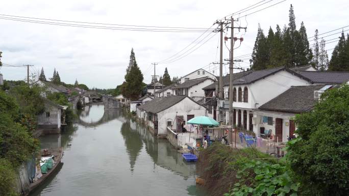 上海朱家角的风景