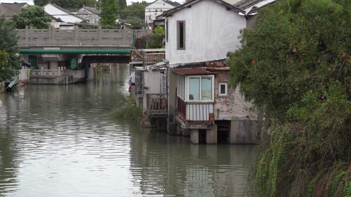 上海朱家角的风景