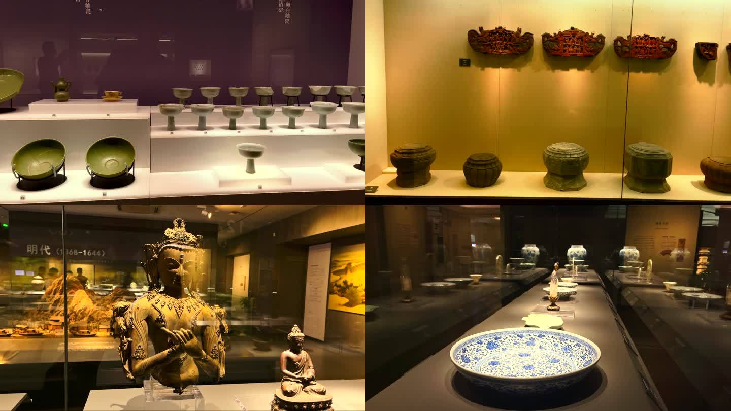 杭州博物馆文物展览展厅