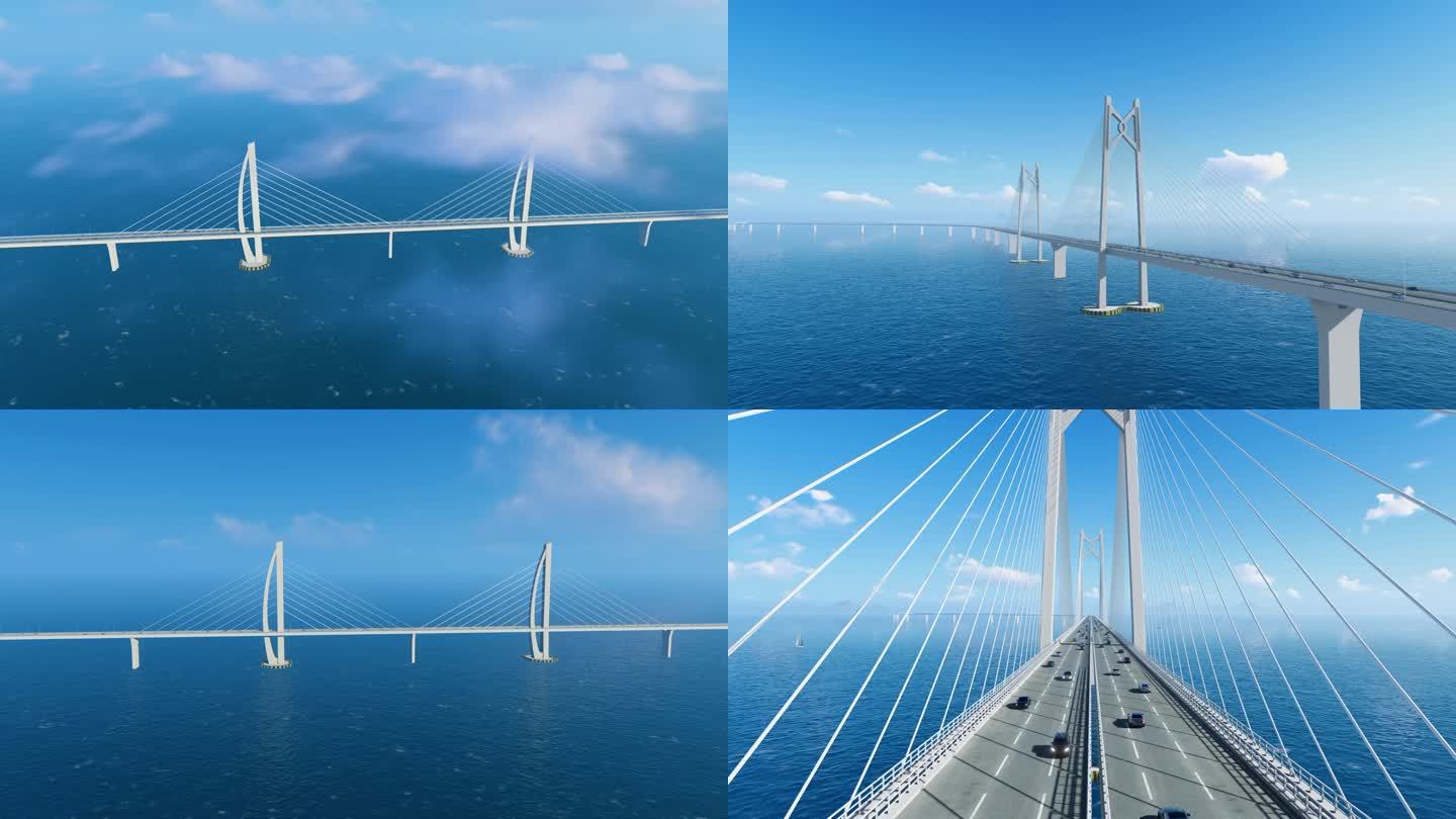 4K港珠澳大桥