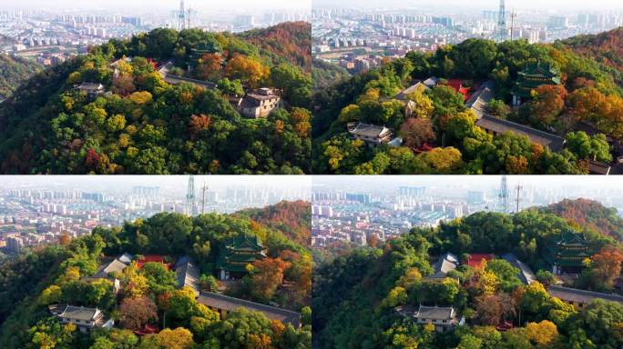 台州市椒江区，枫山沿途风光