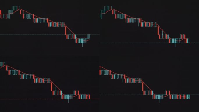 金融汇率波动率交易折线图，金融投资风险概念