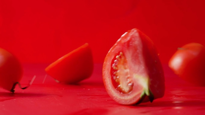 番茄 西红柿 展示