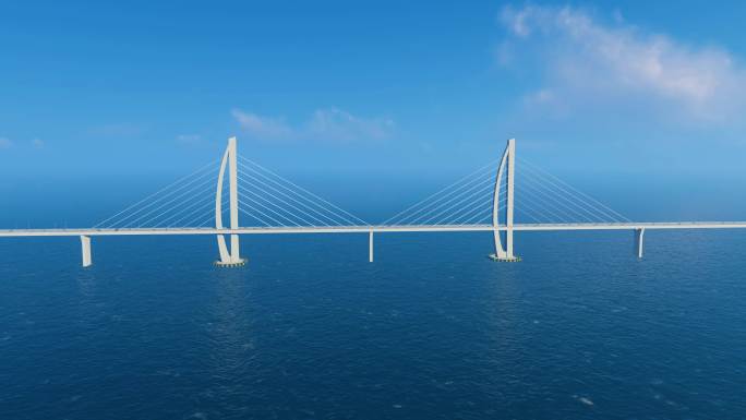 4K港珠澳大桥 跨海大桥
