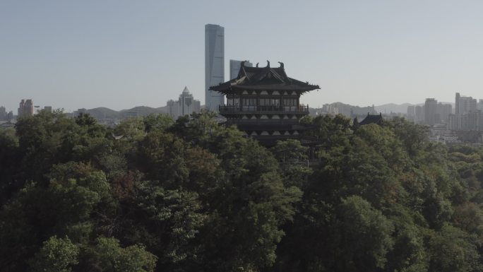 镇江 北固山寺庙