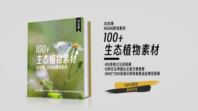 100条生态植物素材包 _03合集