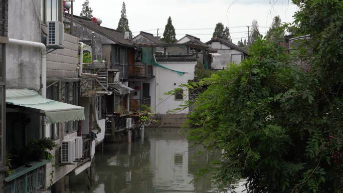 上海朱家角的风景