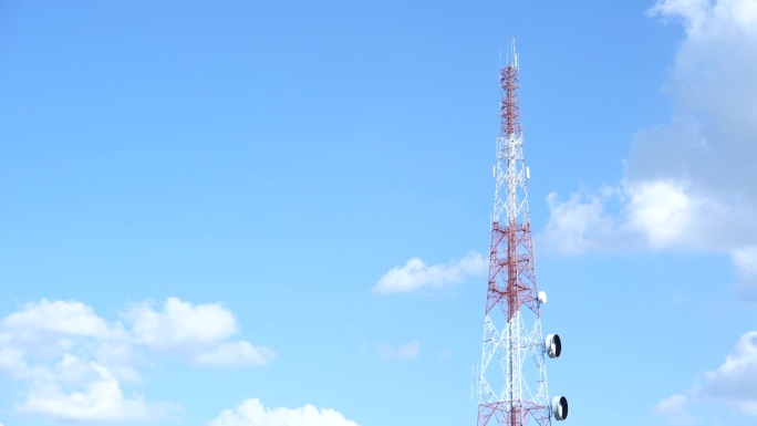 电话塔信号收发器无线技术电信素材