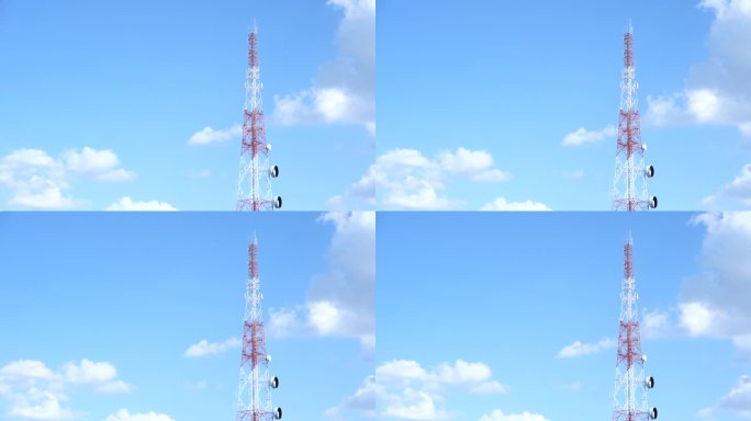电话塔信号收发器无线技术电信素材