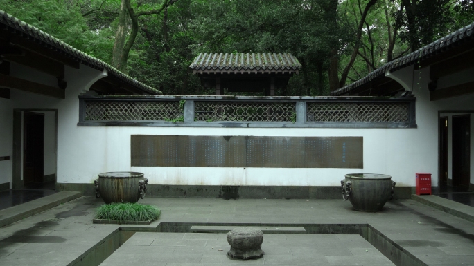 云松书舍 中式园林庭院