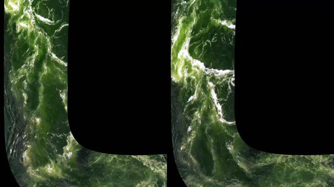 飞夺泸定桥河面 特效水面