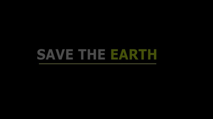 保护地球-拯救地球-爱护地球-爱护环境