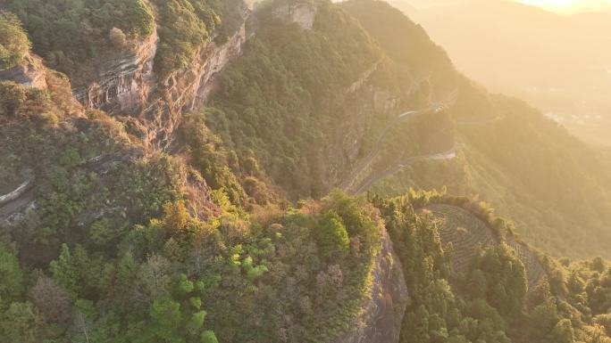 安徽休宁齐云山日出4k