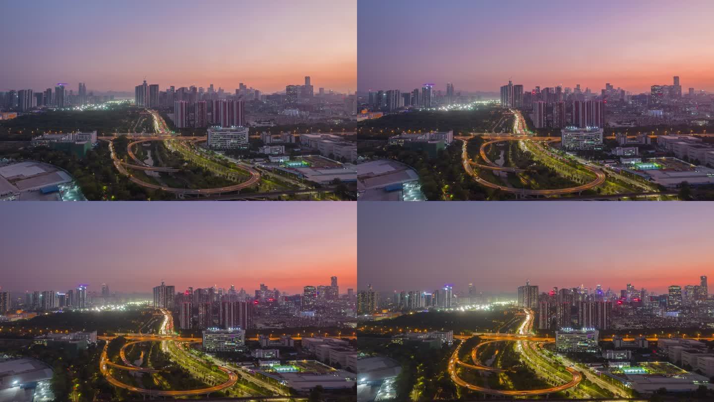 深圳南山夜景
