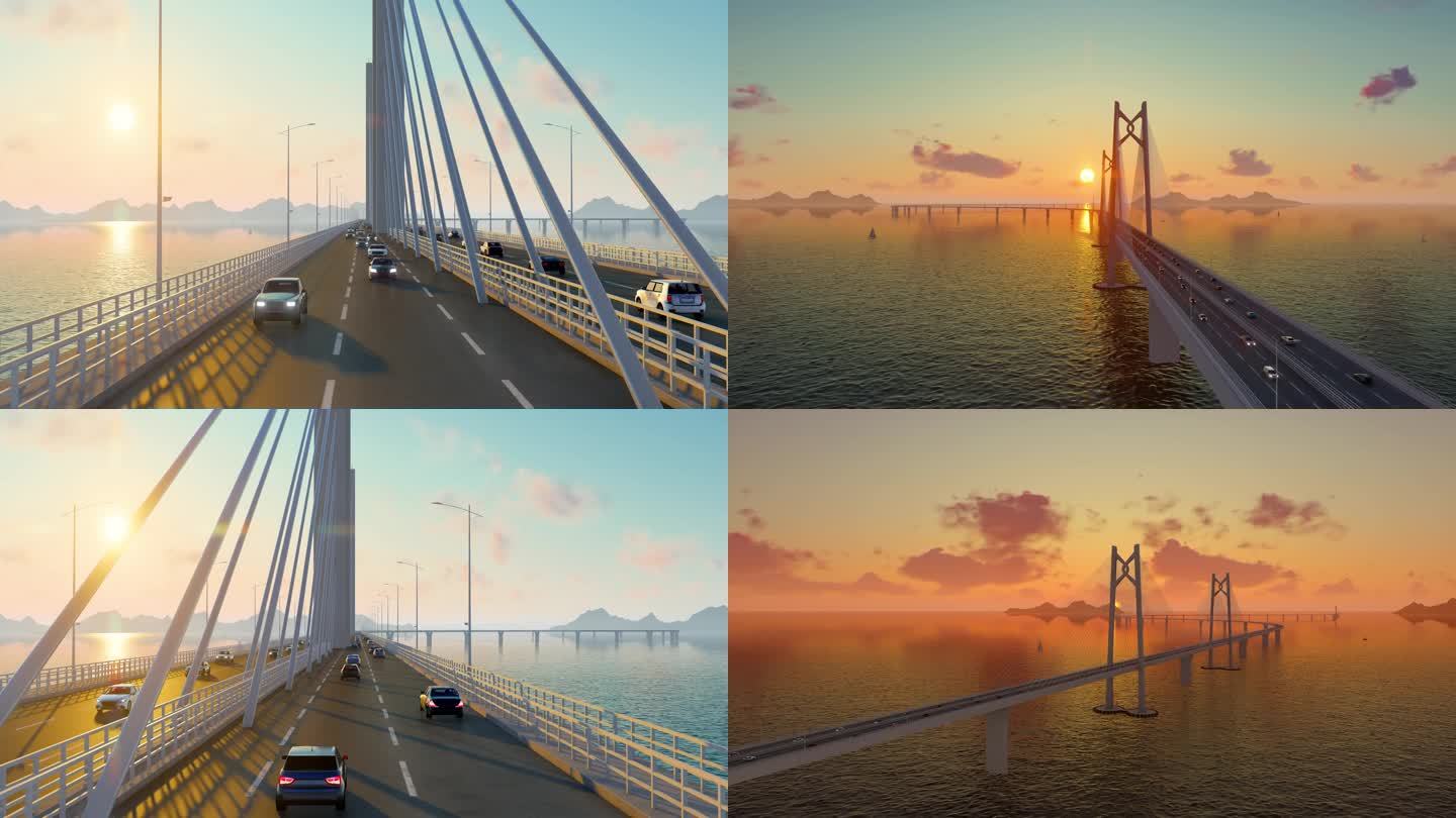 4K港珠澳大桥合集