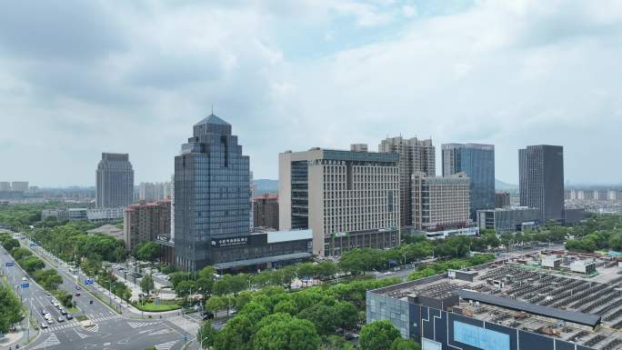 江苏省张家港市购物广场CBD中联国际大厦