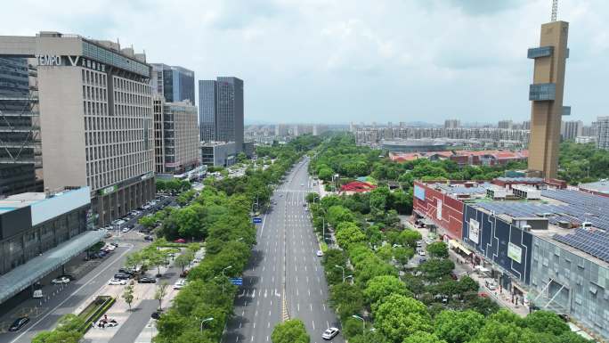 江苏省张家港市购物广场CBD中联国际大厦