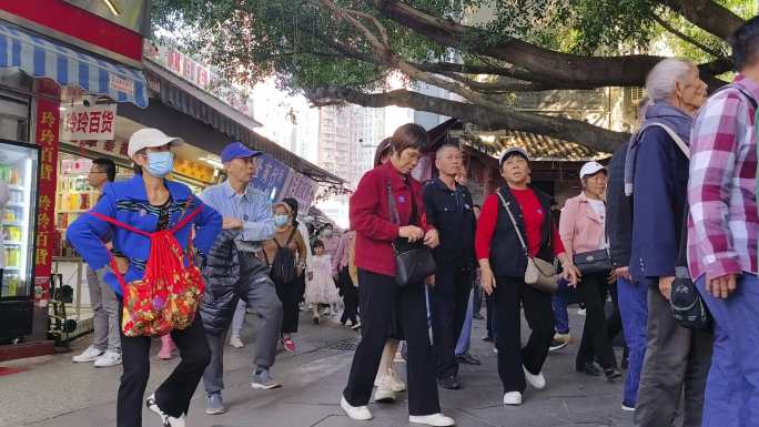 中英街上的界碑第一号界碑现场实拍碑界