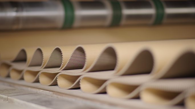 瓦楞纸 纸板包装 自动化生产纸盒生产线