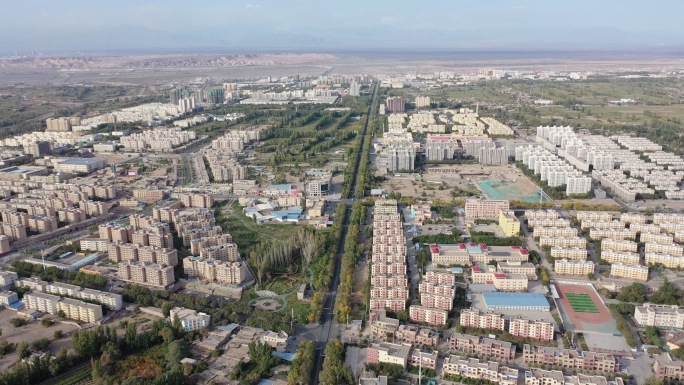 新疆吐鲁番 鄯善县   4K航拍