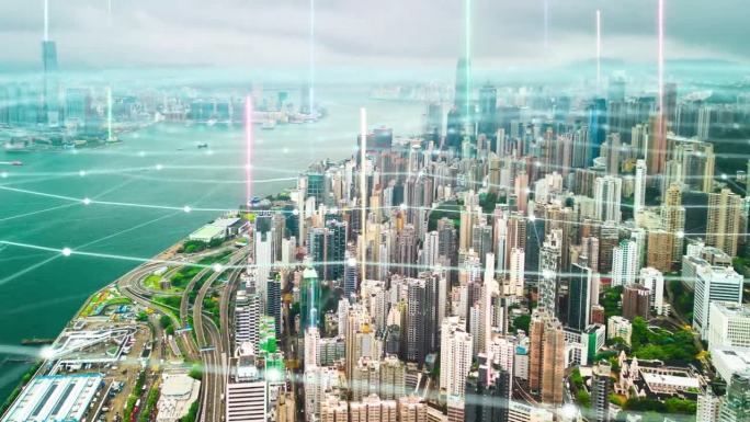 Time-Lapes超延时香港与国内科技的连通性