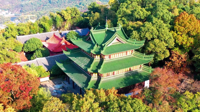 台州市椒江区，枫山沿途风光