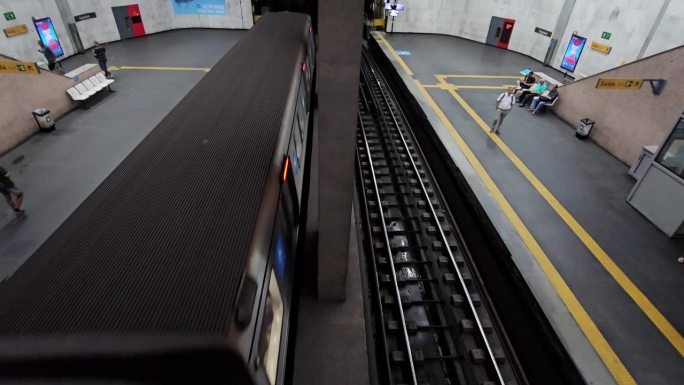 巴西里约热内卢的地铁
