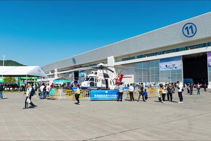 亚洲通用航空展 交通运输部救援飞行队延时