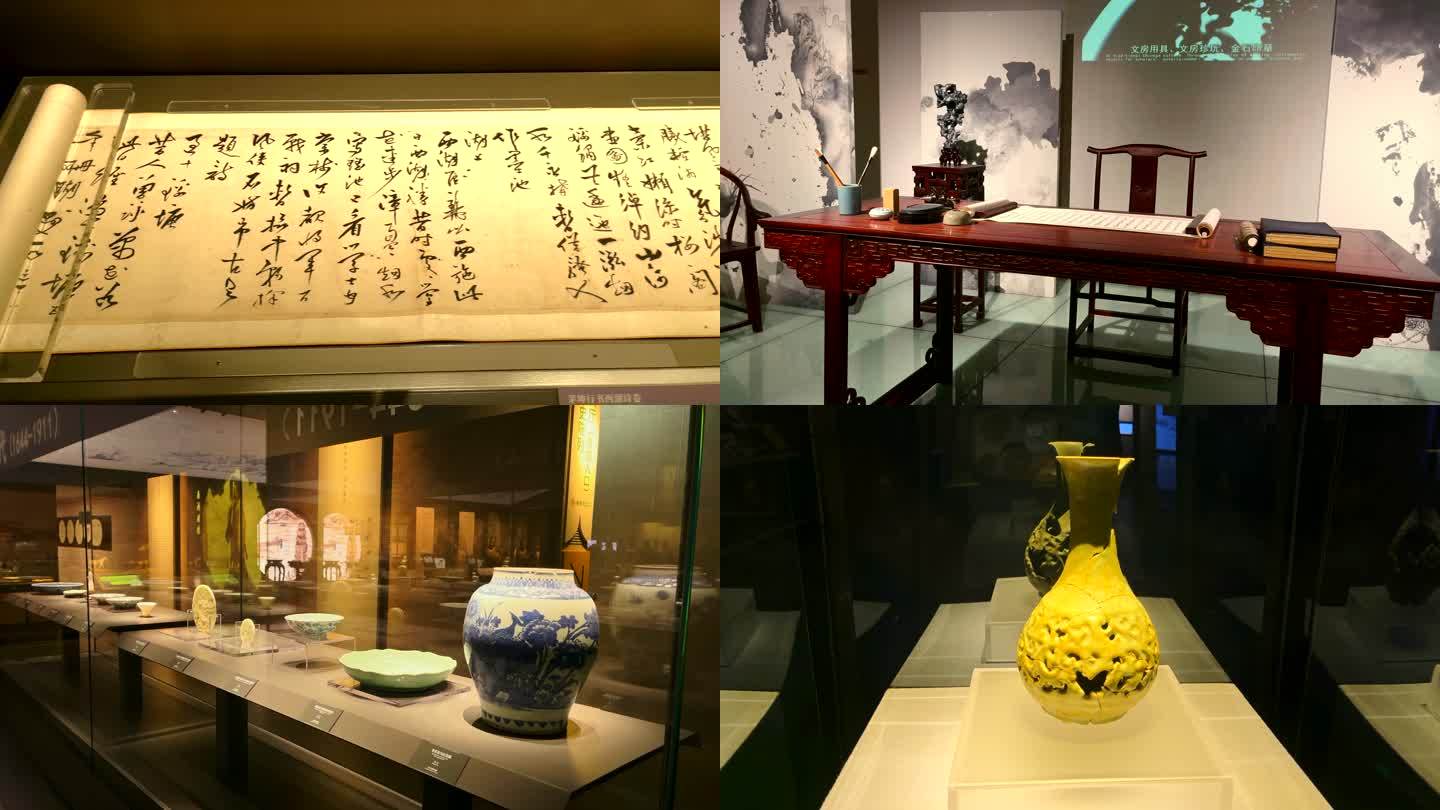 杭州博物馆文物展览展厅