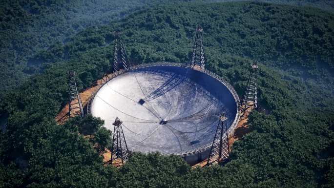 【原创4K】500米口径球面射电望远镜