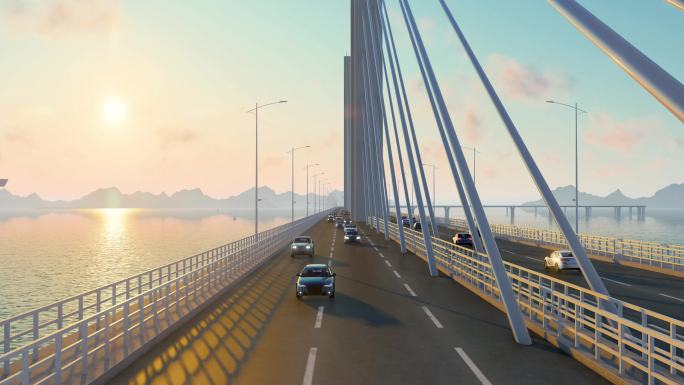 4K跨海大桥港珠澳大桥