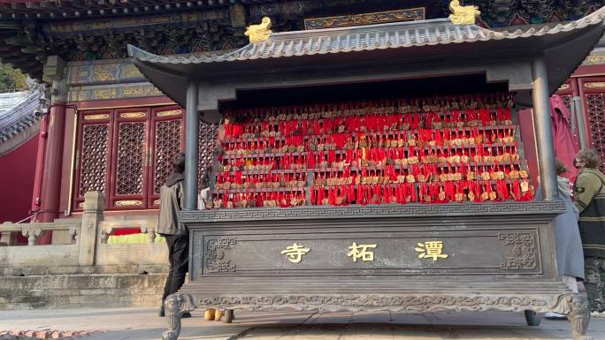 北京潭柘寺龙泉寺寺庙古刹潭柘山麓大万寿寺